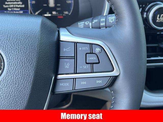 new 2025 Toyota Highlander car, priced at $50,884