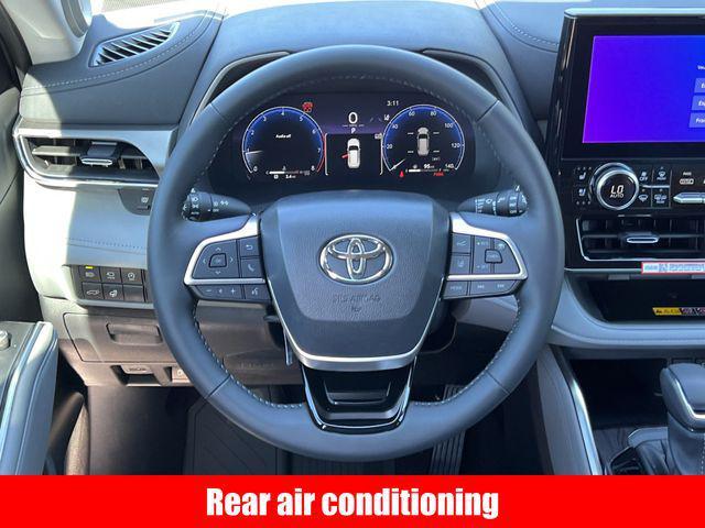 new 2025 Toyota Highlander car, priced at $50,884