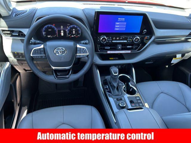 new 2025 Toyota Highlander car, priced at $50,884