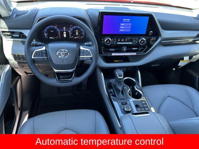 new 2025 Toyota Highlander car, priced at $50,884