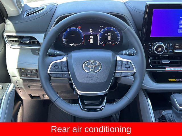 new 2025 Toyota Highlander car, priced at $50,884