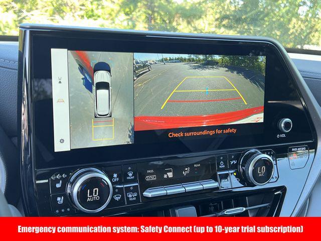 new 2025 Toyota Highlander car, priced at $50,884