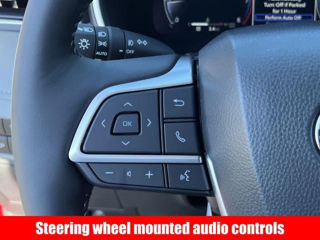 new 2025 Toyota Highlander car, priced at $50,884