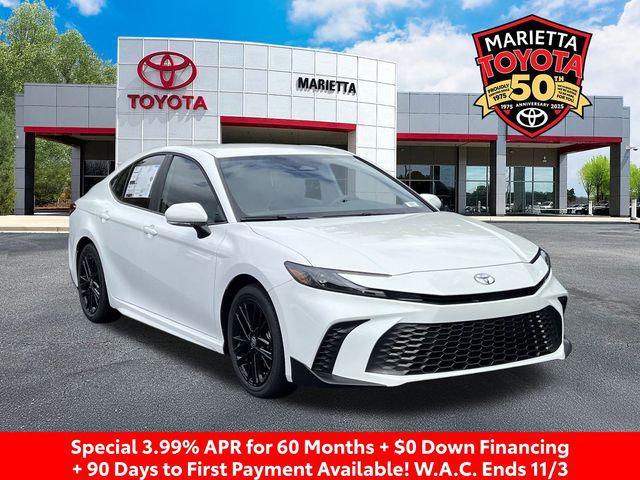 new 2026 Toyota Camry car, priced at $32,585