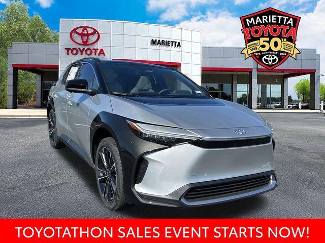 new 2025 Toyota bZ4X car, priced at $44,721