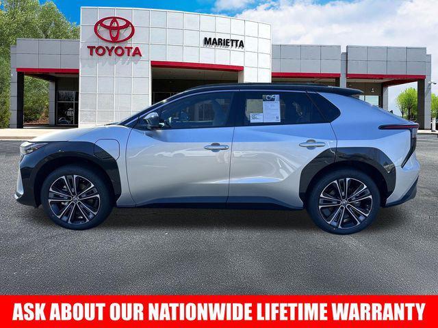new 2025 Toyota bZ4X car, priced at $44,721