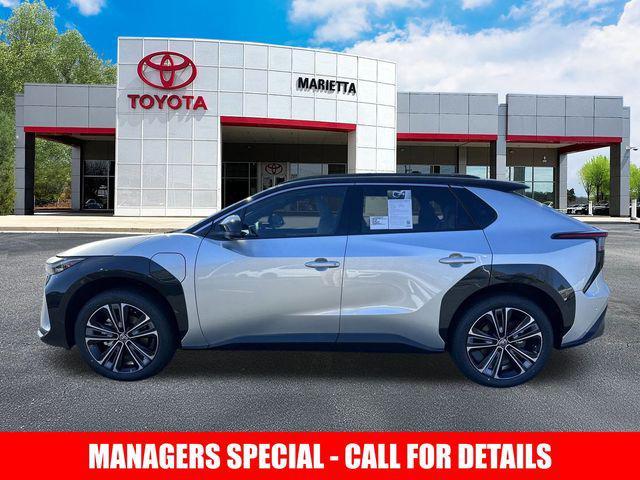 new 2025 Toyota bZ4X car, priced at $44,721