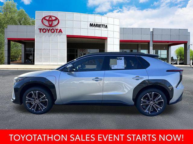 new 2025 Toyota bZ4X car, priced at $44,721