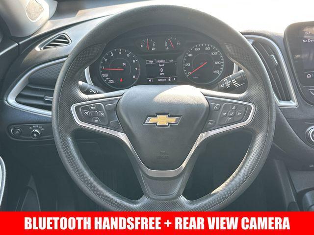used 2022 Chevrolet Malibu car, priced at $16,987