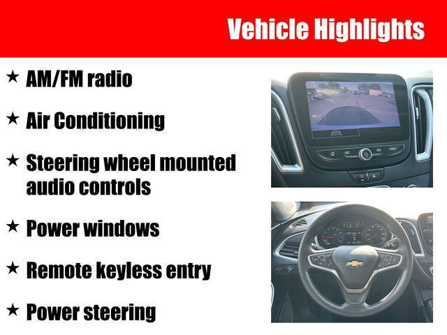 used 2022 Chevrolet Malibu car, priced at $16,987