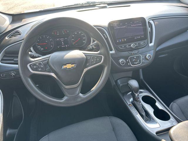used 2022 Chevrolet Malibu car, priced at $16,987
