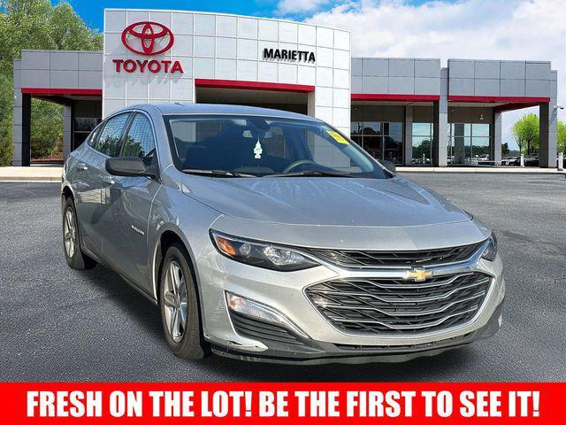 used 2022 Chevrolet Malibu car, priced at $17,525