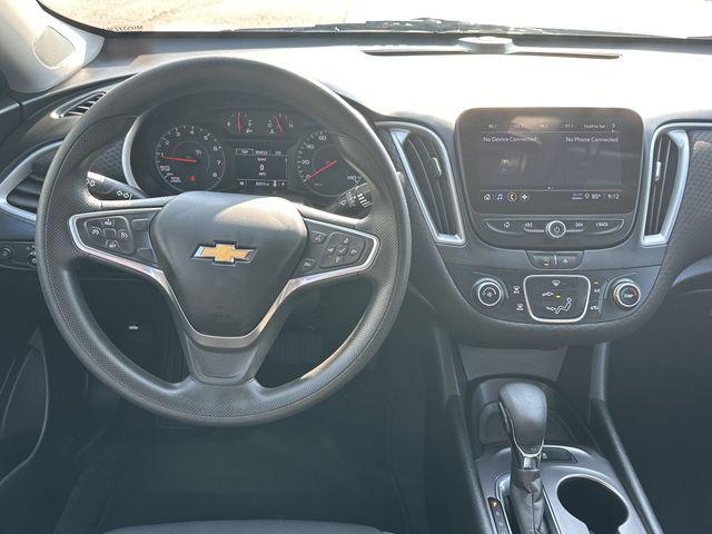 used 2022 Chevrolet Malibu car, priced at $16,987