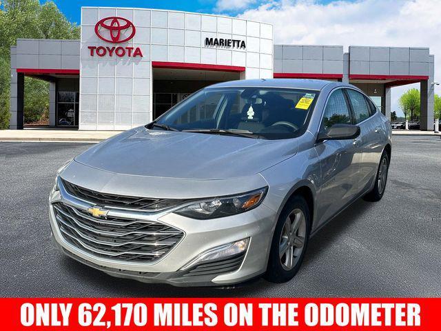 used 2022 Chevrolet Malibu car, priced at $17,525