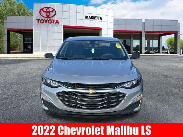 used 2022 Chevrolet Malibu car, priced at $17,525