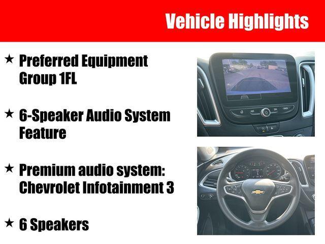 used 2022 Chevrolet Malibu car, priced at $16,987
