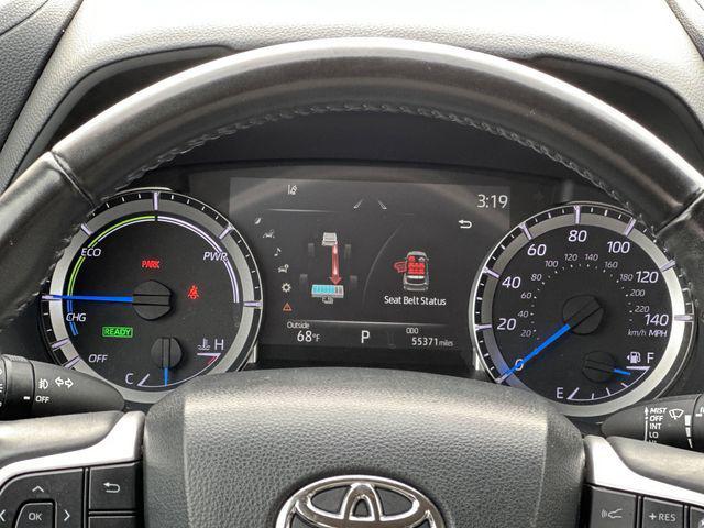 used 2023 Toyota Highlander Hybrid car, priced at $33,986