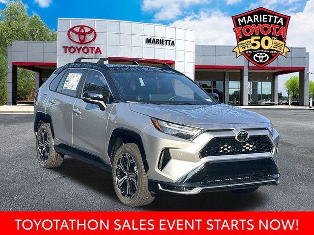 new 2025 Toyota RAV4 Hybrid car, priced at $51,980