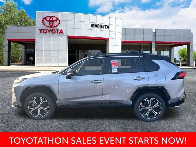 new 2025 Toyota RAV4 Hybrid car, priced at $51,980