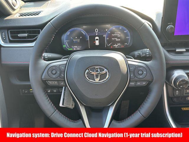 new 2025 Toyota RAV4 Hybrid car, priced at $51,980
