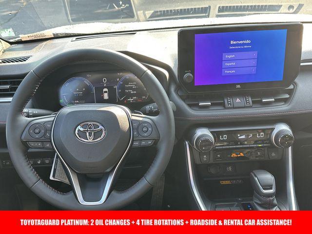 new 2025 Toyota RAV4 Hybrid car, priced at $51,980
