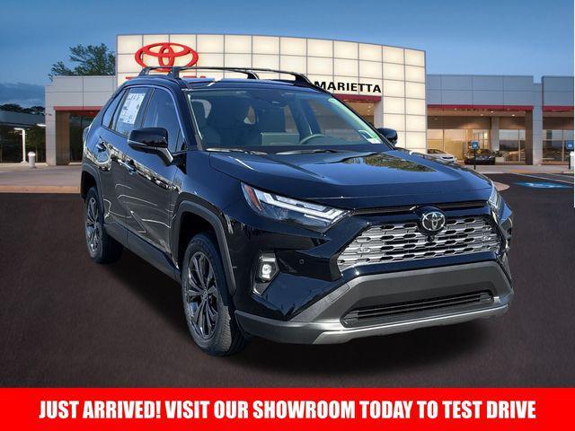 new 2025 Toyota RAV4 Hybrid car, priced at $44,218