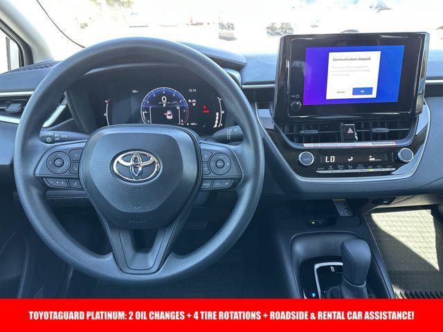 new 2026 Toyota Corolla car, priced at $24,648