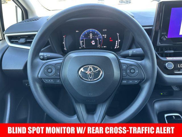 new 2026 Toyota Corolla car, priced at $24,648