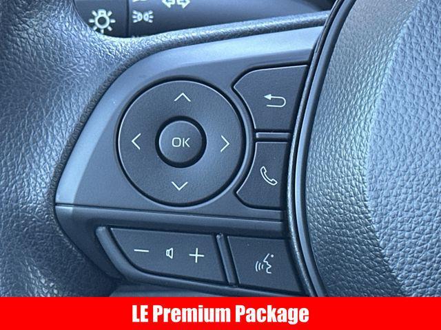 new 2026 Toyota Corolla car, priced at $24,648