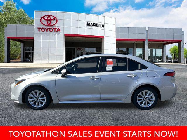 new 2026 Toyota Corolla car, priced at $24,648