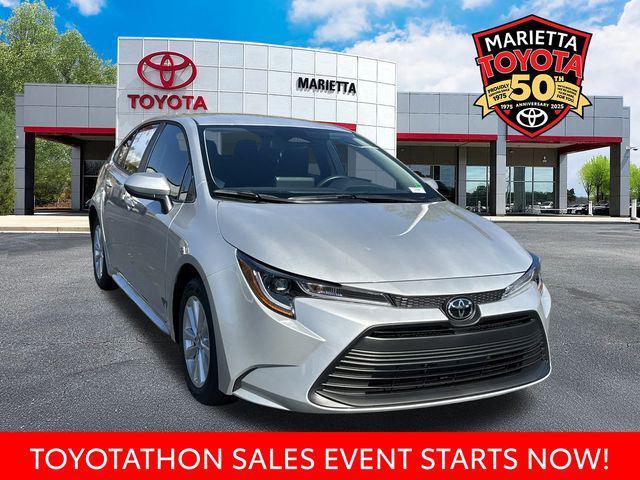 new 2026 Toyota Corolla car, priced at $24,648