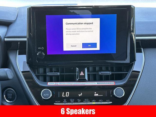 new 2026 Toyota Corolla car, priced at $24,648