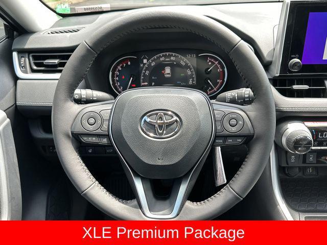 new 2025 Toyota RAV4 car, priced at $36,609