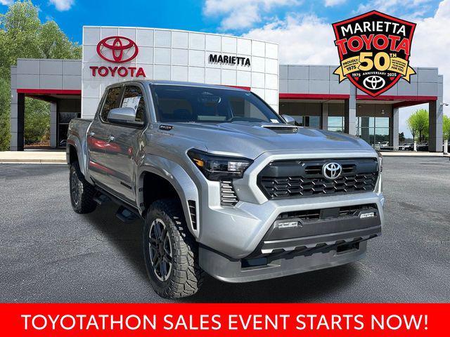 new 2025 Toyota Tacoma car, priced at $53,186
