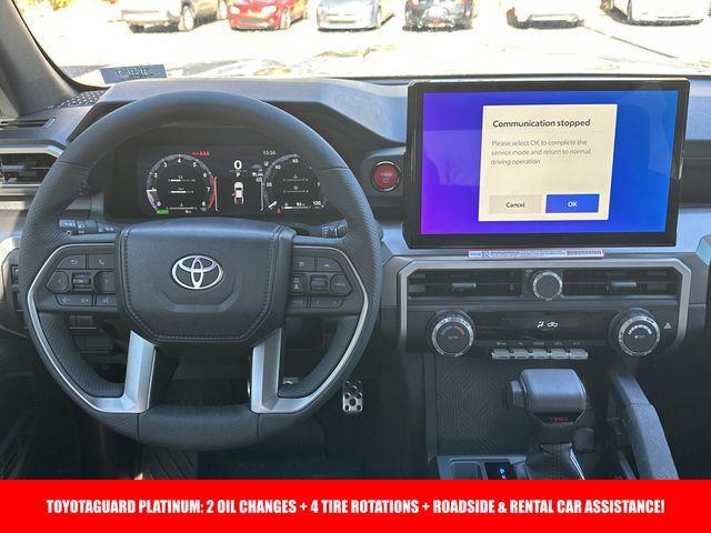 new 2025 Toyota Tacoma car, priced at $53,186