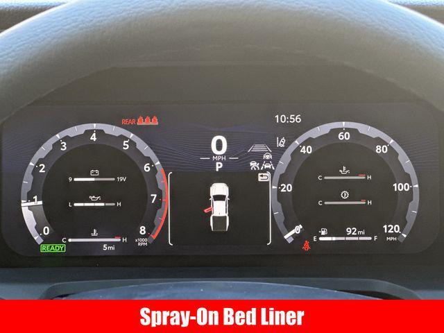 new 2025 Toyota Tacoma car, priced at $53,186