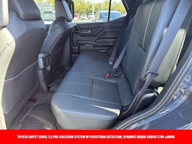 new 2025 Toyota 4Runner car, priced at $58,834