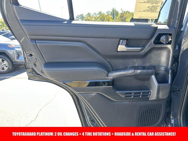 new 2025 Toyota 4Runner car, priced at $58,834