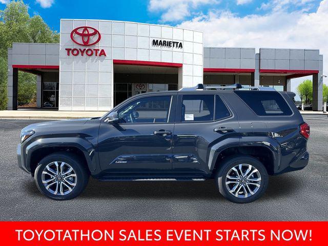 new 2025 Toyota 4Runner car, priced at $58,834