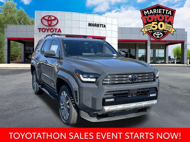 new 2025 Toyota 4Runner car, priced at $58,834