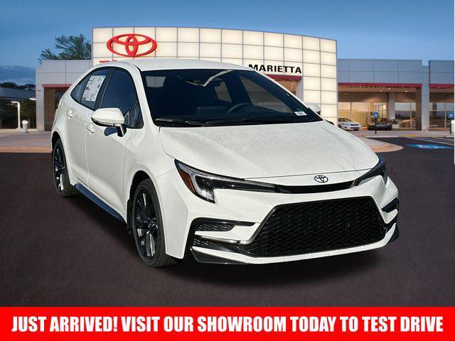 new 2025 Toyota Corolla car, priced at $25,545