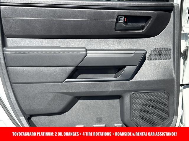 new 2026 Toyota Tundra car, priced at $52,687