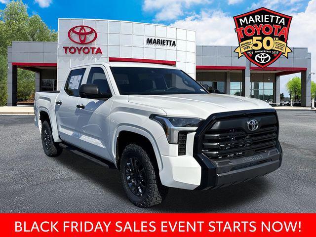 new 2026 Toyota Tundra car, priced at $52,687