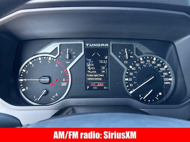 new 2026 Toyota Tundra car, priced at $52,687