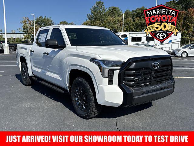 new 2026 Toyota Tundra car, priced at $55,607