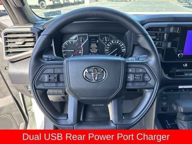 new 2026 Toyota Tundra car, priced at $55,607