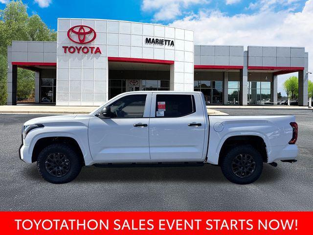 new 2026 Toyota Tundra car, priced at $52,687