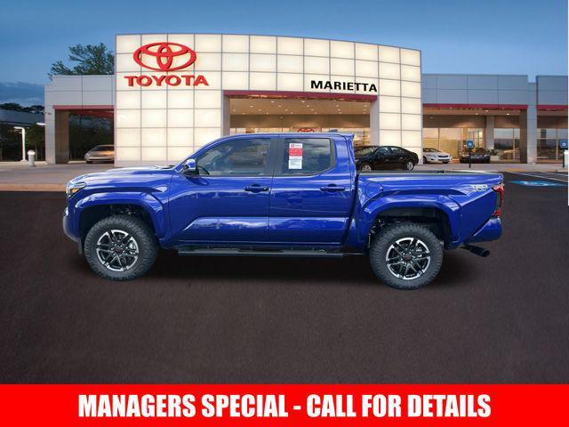 new 2024 Toyota Tacoma car, priced at $47,819