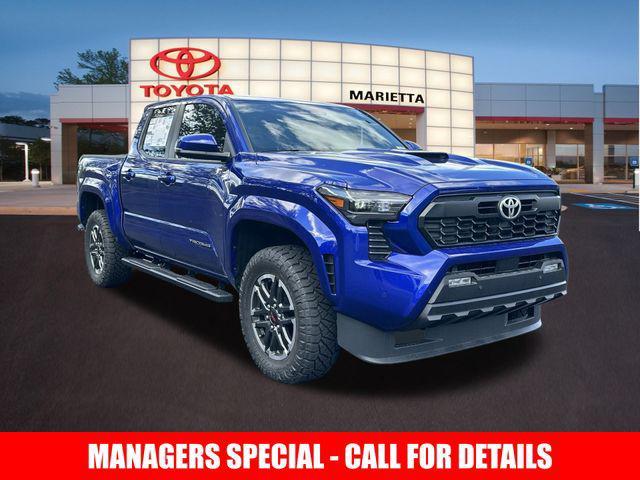 new 2024 Toyota Tacoma car, priced at $47,819