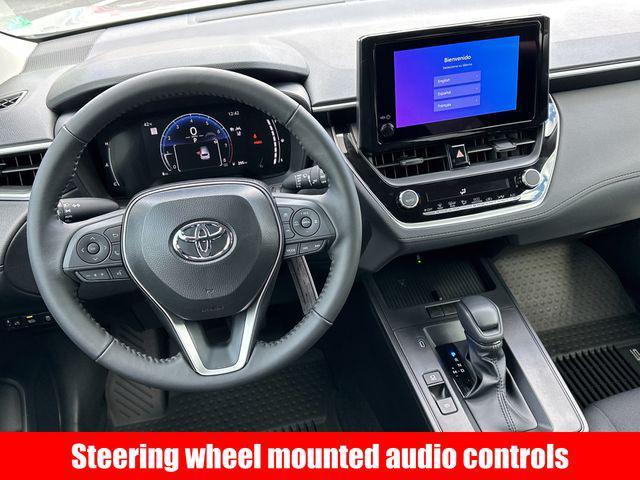 new 2026 Toyota Corolla Cross car, priced at $28,440